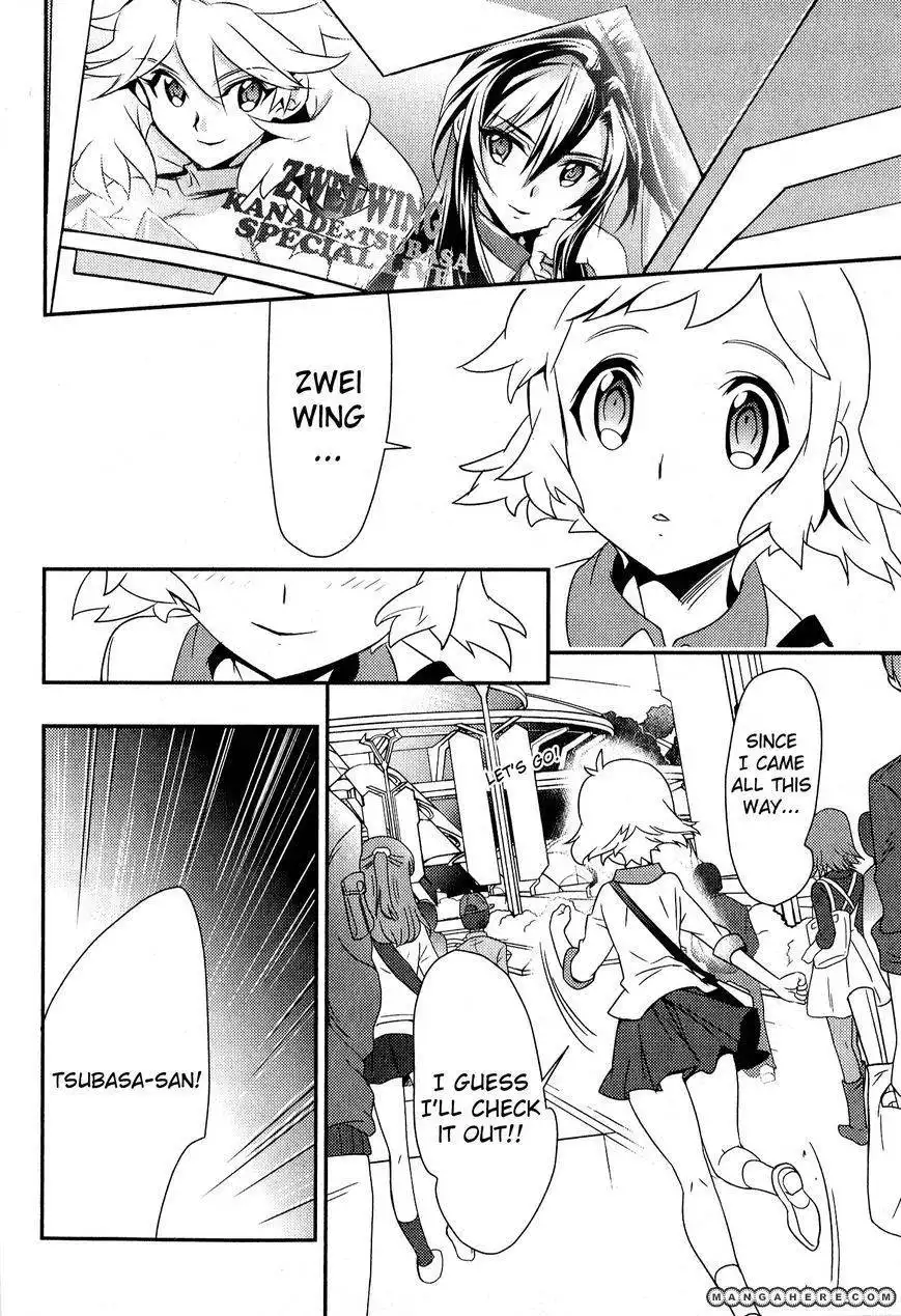 Senki Zesshou Symphogear Chapter 2 11